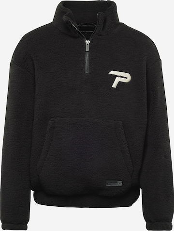 Pegador - Sweatshirt 'DEFOE' em preto: frente