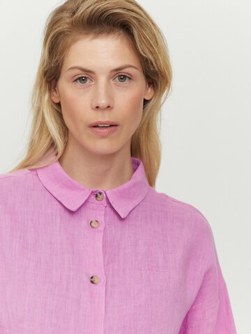 mazine Bluse 'Lia' in Pink