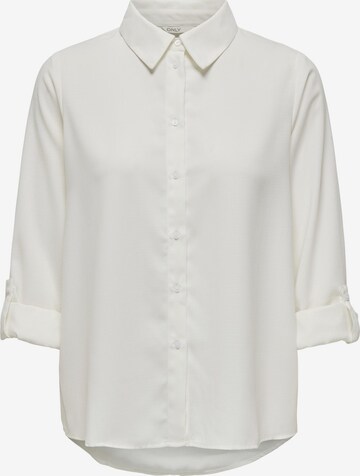 Camicia da donna 'Mulan' di ONLY in bianco: frontale