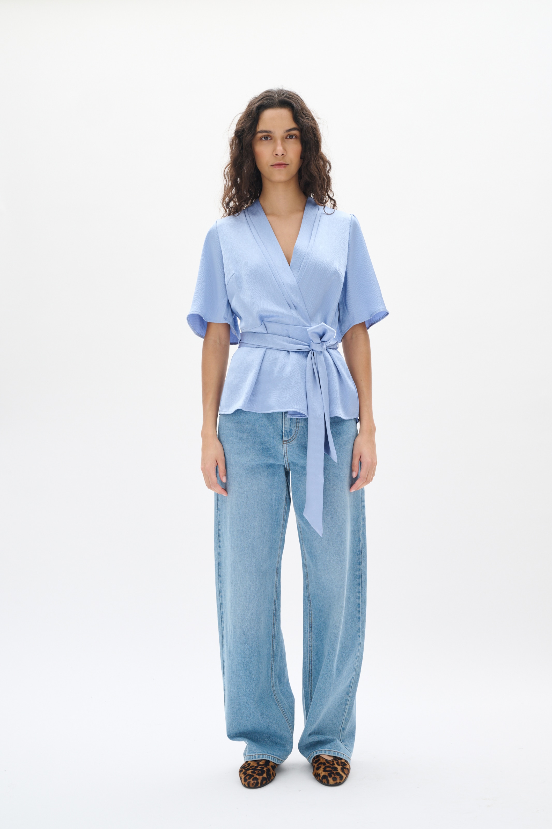 InWear Blouse 'Sendra' in Blue: front