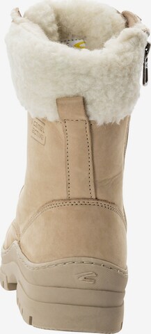 CAMEL ACTIVE Lace-Up Boots in Beige