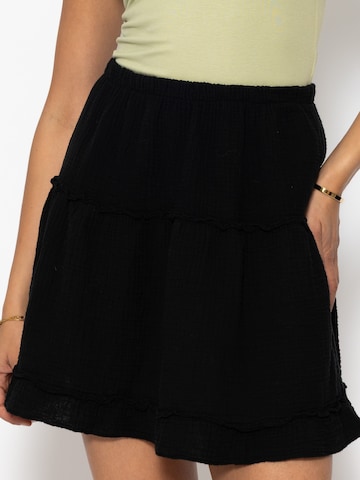 SASSYCLASSY Skirt in Black