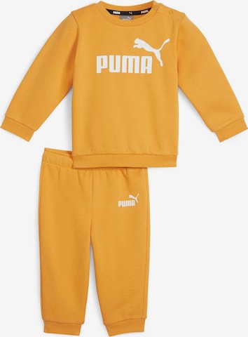 Tuta da jogging 'ESS' di PUMA in arancione: frontale