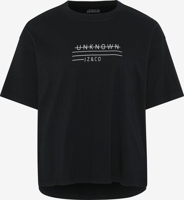 JZ&CO Shirt in Black: front