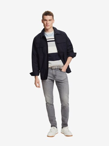 ESPRIT Slimfit Jeans in Grau