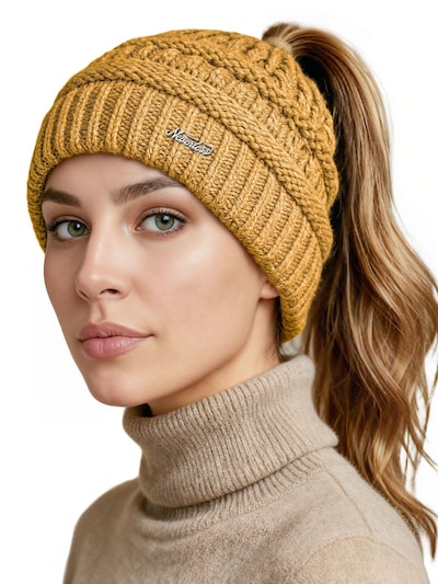 Neverless Beanie '36928' in Yellow, Item view