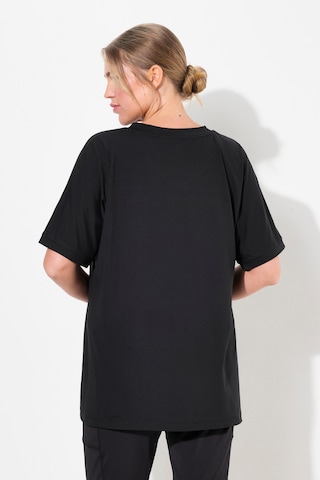 Ulla Popken Shirt in Zwart