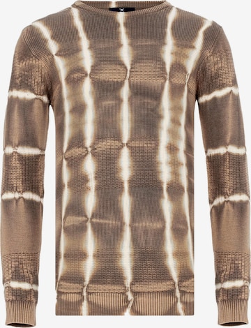 Auden Cavill Sweater 'AVTO' in Brown: front