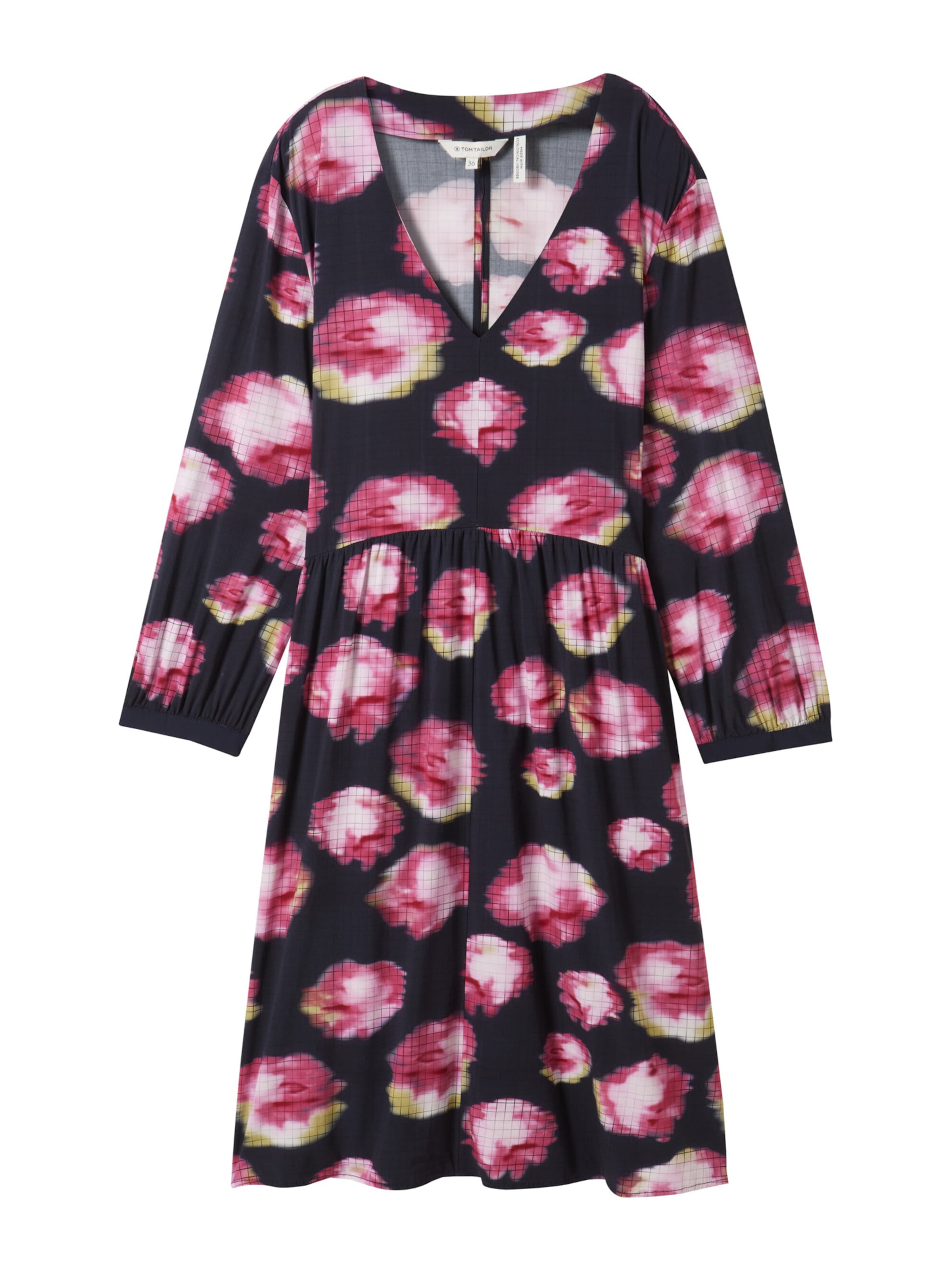 Abito di TOM TAILOR in blu: frontale