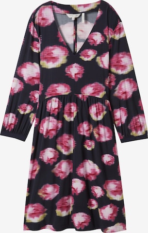 Rochie de la TOM TAILOR pe albastru: față