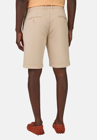 Boggi Milano Slimfit Hose in Braun