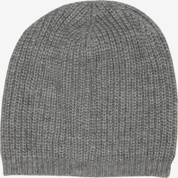 TOM TAILOR DENIM Hut oder Mütze One Size in Grau: Vorderseite