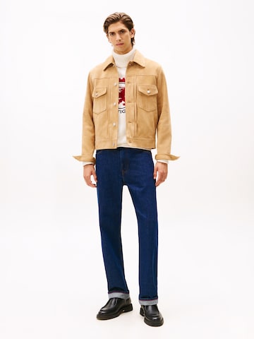 Geacă de primăvară-toamnă de la TOMMY HILFIGER pe maro