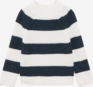 Pull-over MANGO KIDS en bleu : devant