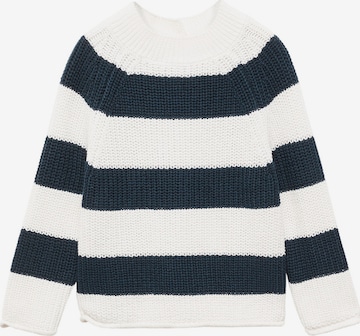 MANGO KIDS Trui in Blauw: voorkant