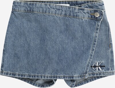 Calvin Klein Jeans Svārki, krāsa - zils / melns / balts, Preces skats