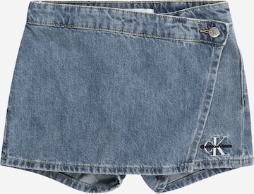 Calvin Klein Jeans - Saia em azul: frente