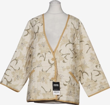 Gudrun Sjödén Blazer M in Beige: Vorderseite