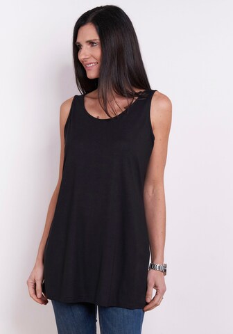 Seidel Moden Top in Black: front