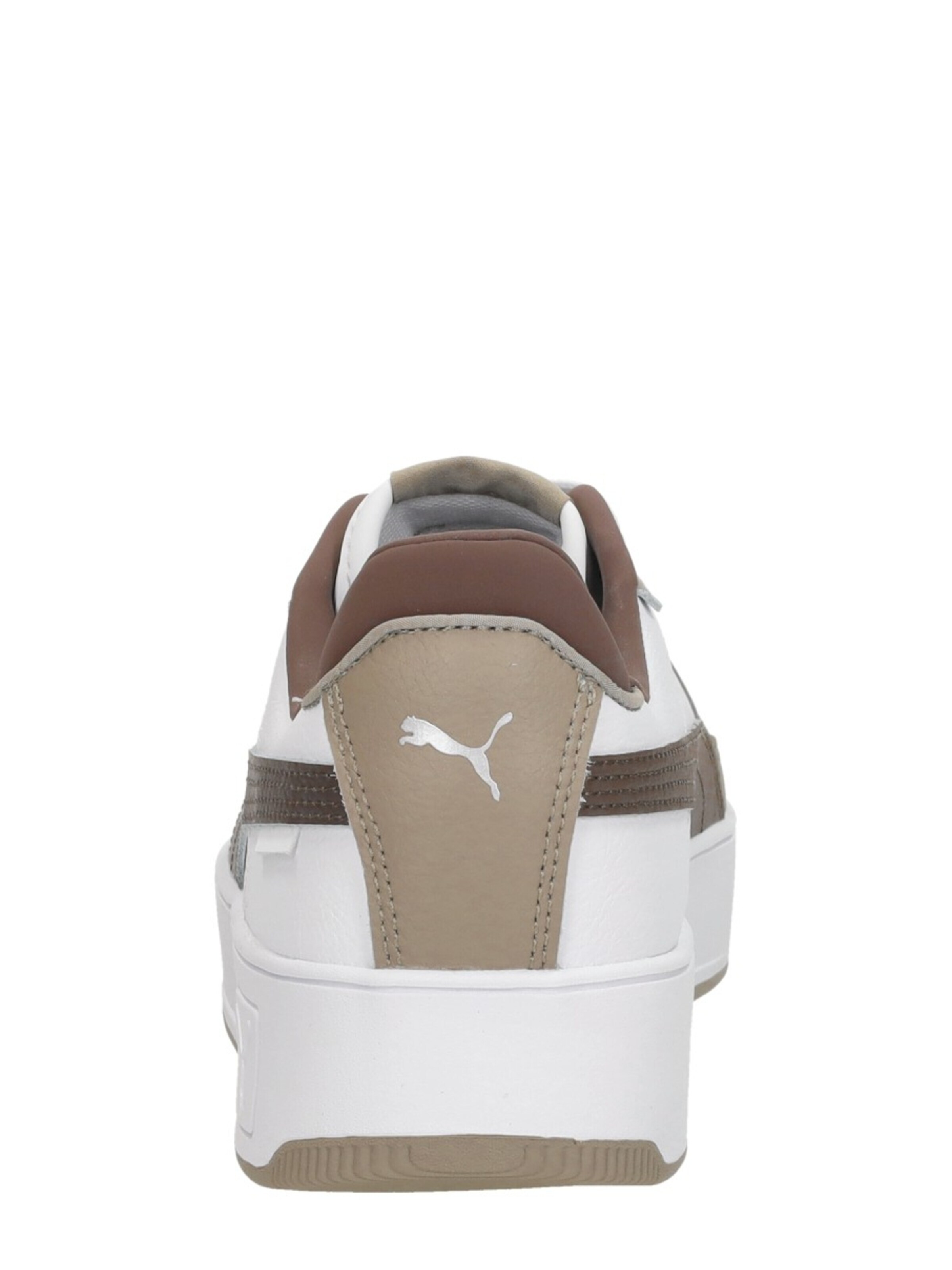 PUMA Låg sneaker 'Carina Street' i beige