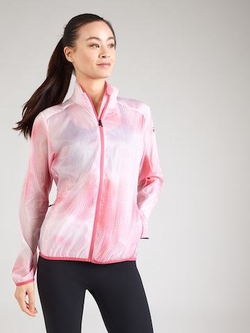 Rukka Спортивная куртка 'Maile' в Ярко-розовый: спереди