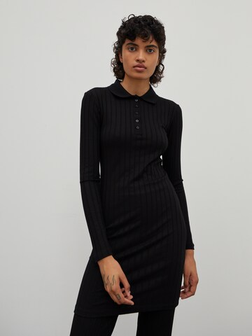 EDITED Φόρεμα 'Imani' σε μαύρο: μπροστά