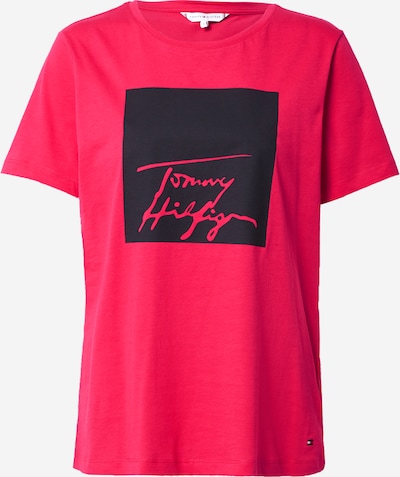 TOMMY HILFIGER Särk roosa / must, Tootevaade