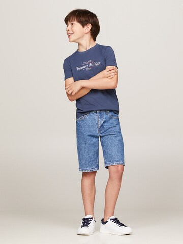 T-Shirt TOMMY HILFIGER en bleu