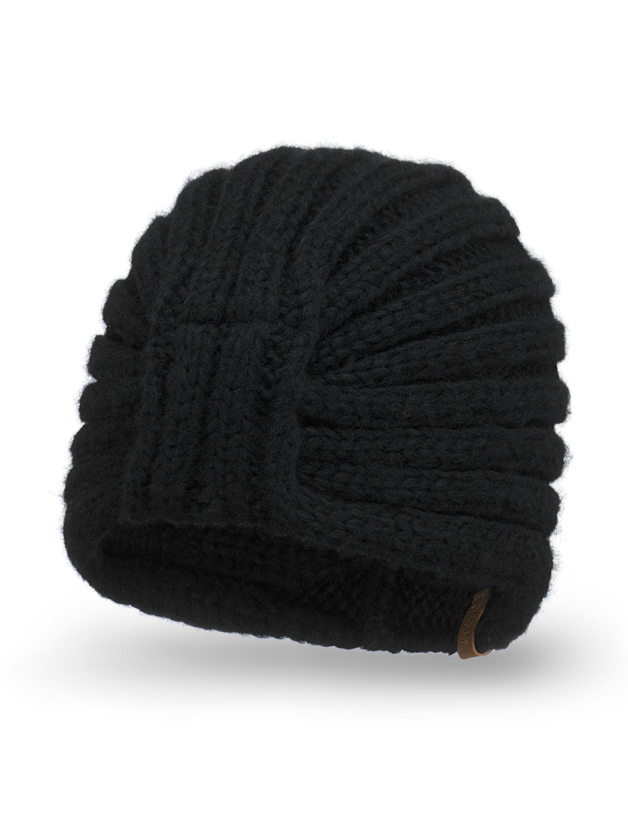 Vivisence Mütze '70114'‌‌‌‌‌ in Schwarz: Vorderseite