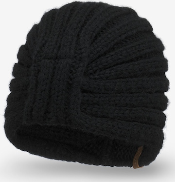 Vivisence Mütze '70114' in Schwarz: Vorderseite