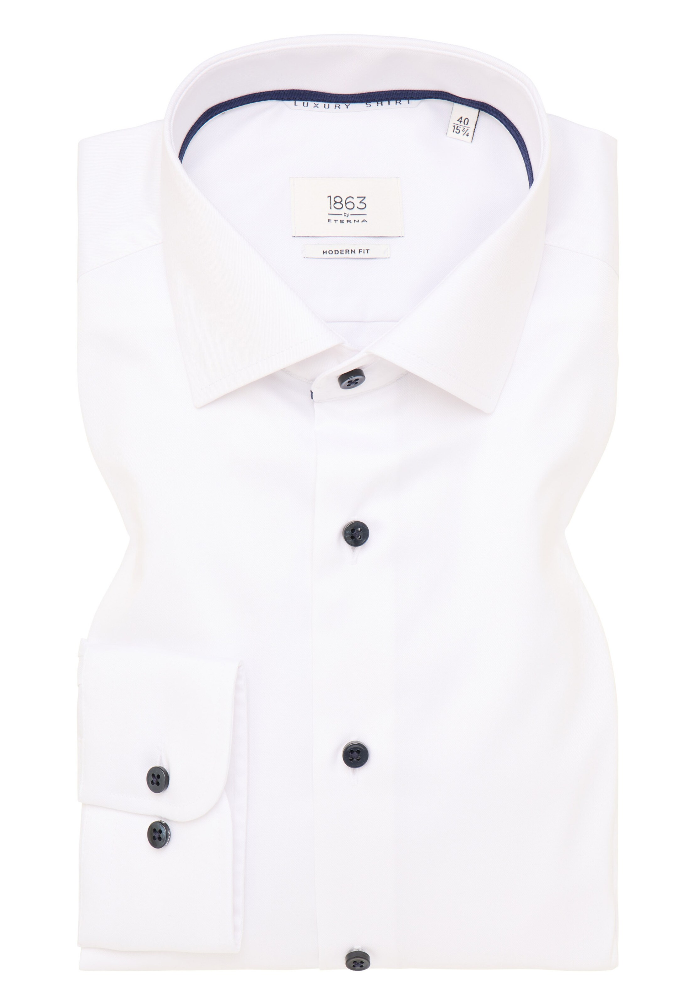 ETERNA Regular fit Business shirt in White