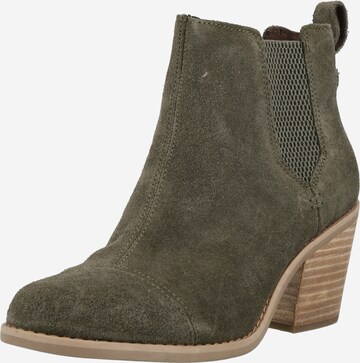 Boots chelsea 'EVERLY' di TOMS in verde: frontale