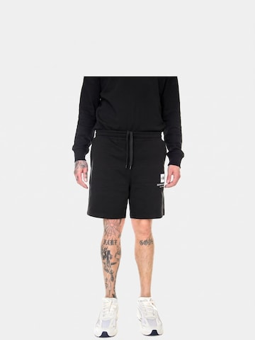 THE NORTH FACE Baggy Broek 'M Coordinates Short Eu Tnf Black' in Zwart