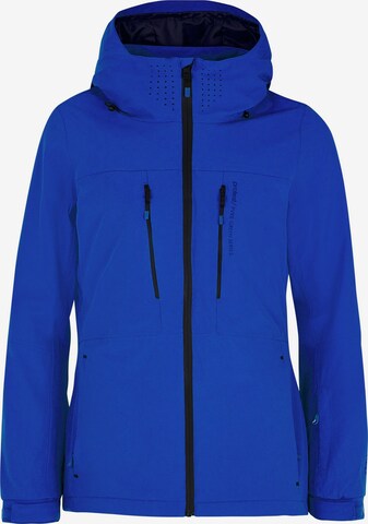 PROTEST Sportjacke 'PRTBEVERLY' in Blau: Vorderseite