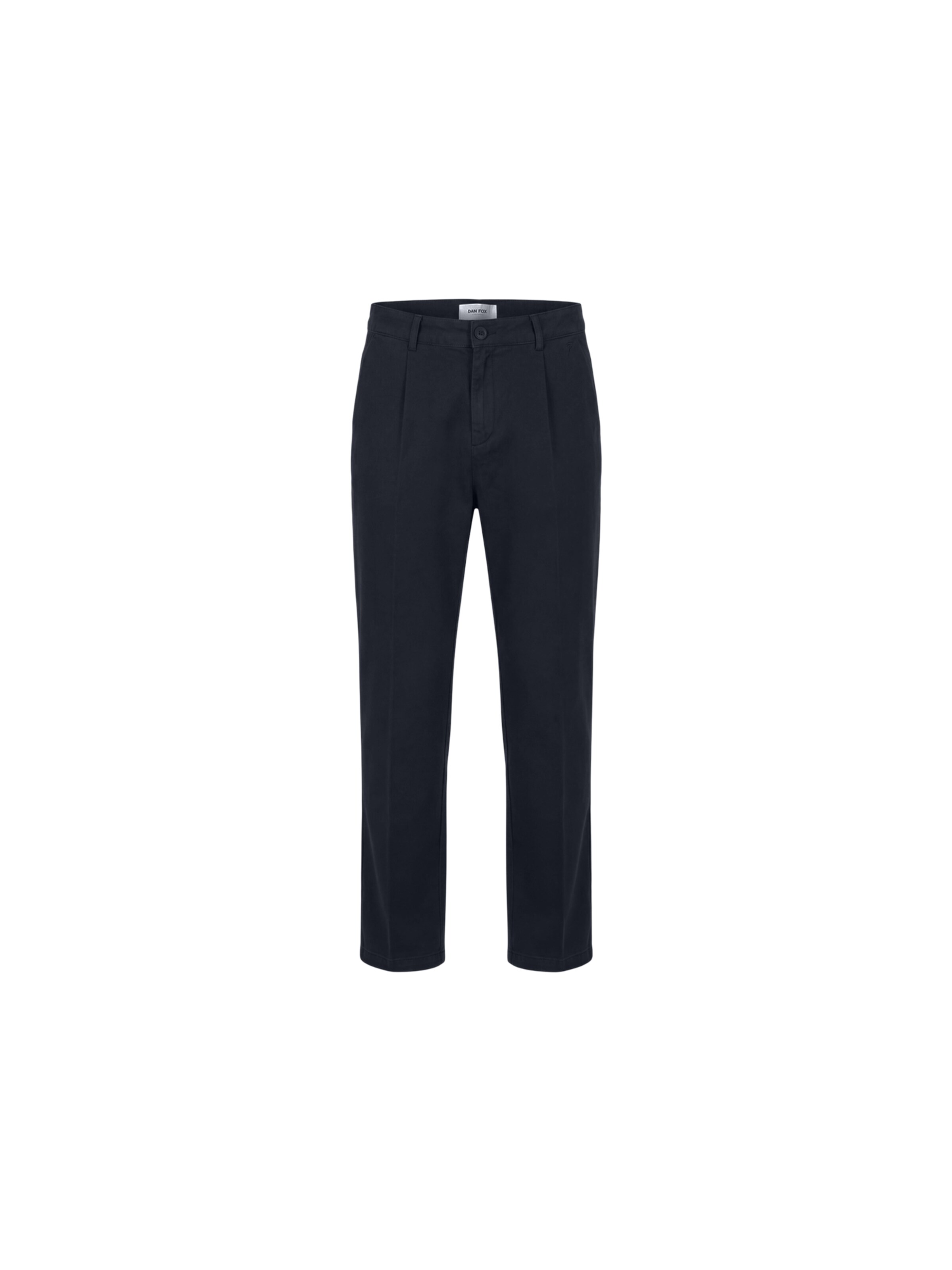 DAN FOX APPAREL Pantalon 'Jannek' en 31-32 en bleu foncé, Vue avec produit