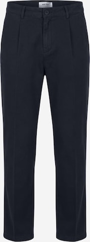 Pantalon 'Jannek' DAN FOX APPAREL en bleu : devant