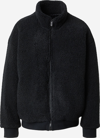 CONVERSEFlis jakna 'Sheppa' - crna boja: prednji dio