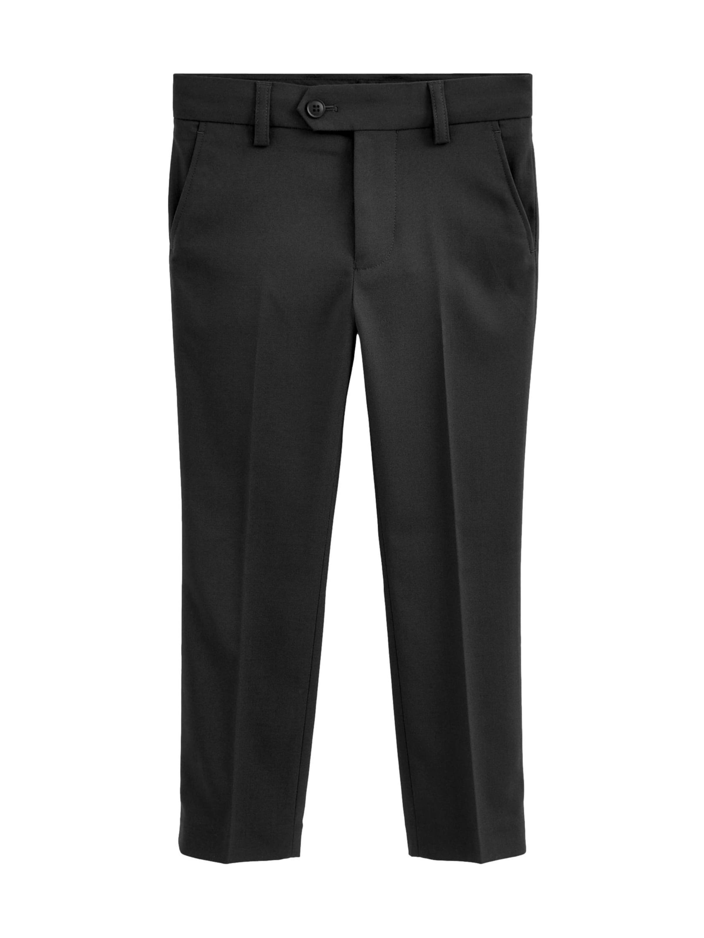 Next Skinny Spodnie w kolorze czarny: przód