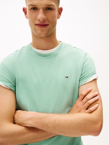 T-Shirt 'JASPE' Tommy Jeans en vert