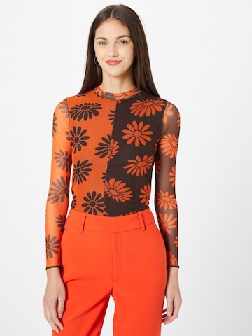 Warehouse Shirt in Orange: predná strana