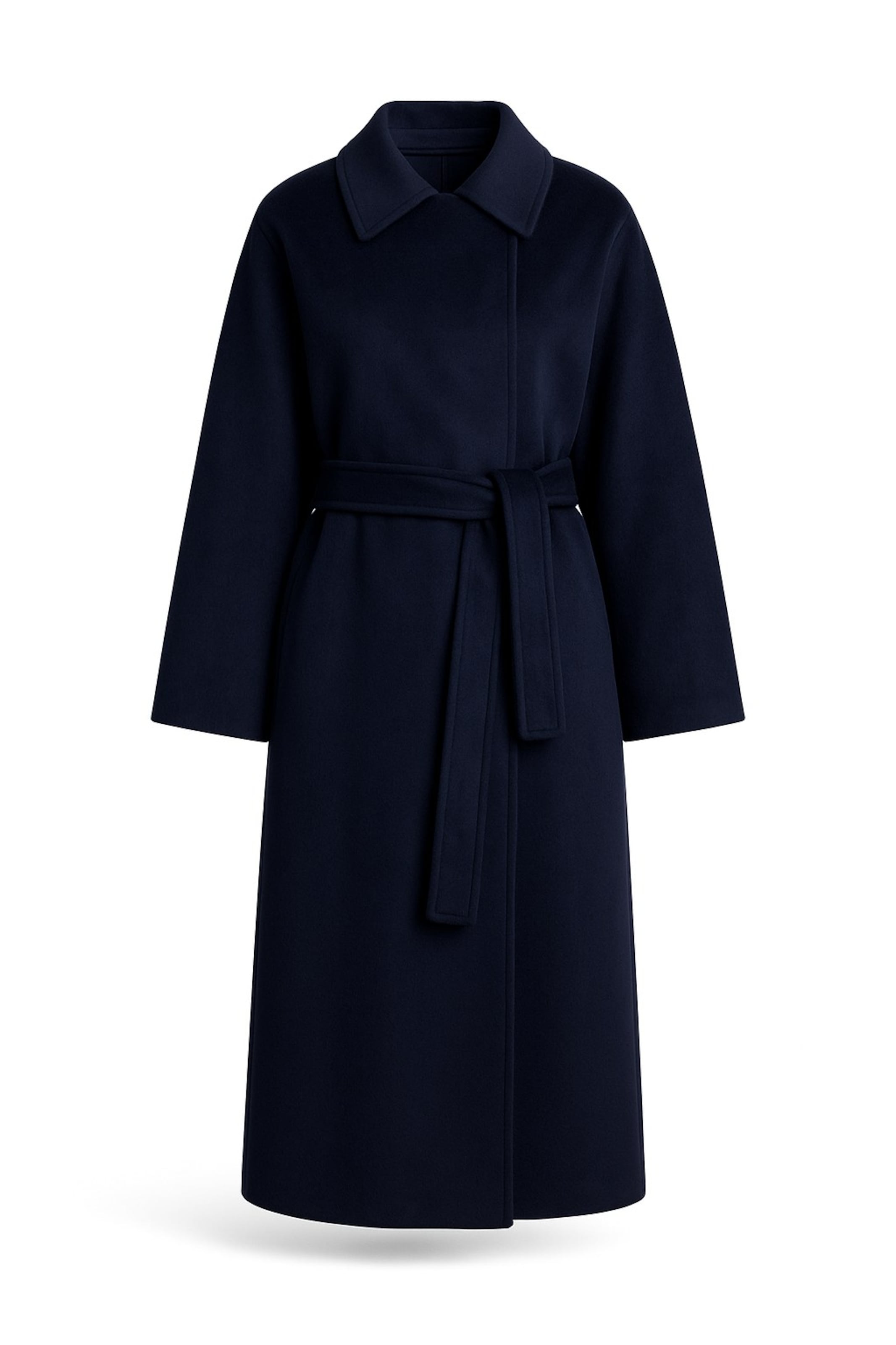 MANUKA Mantel in Blau: Vorderseite