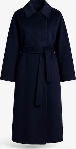 Manteau mi-saison MANUKA en bleu : devant