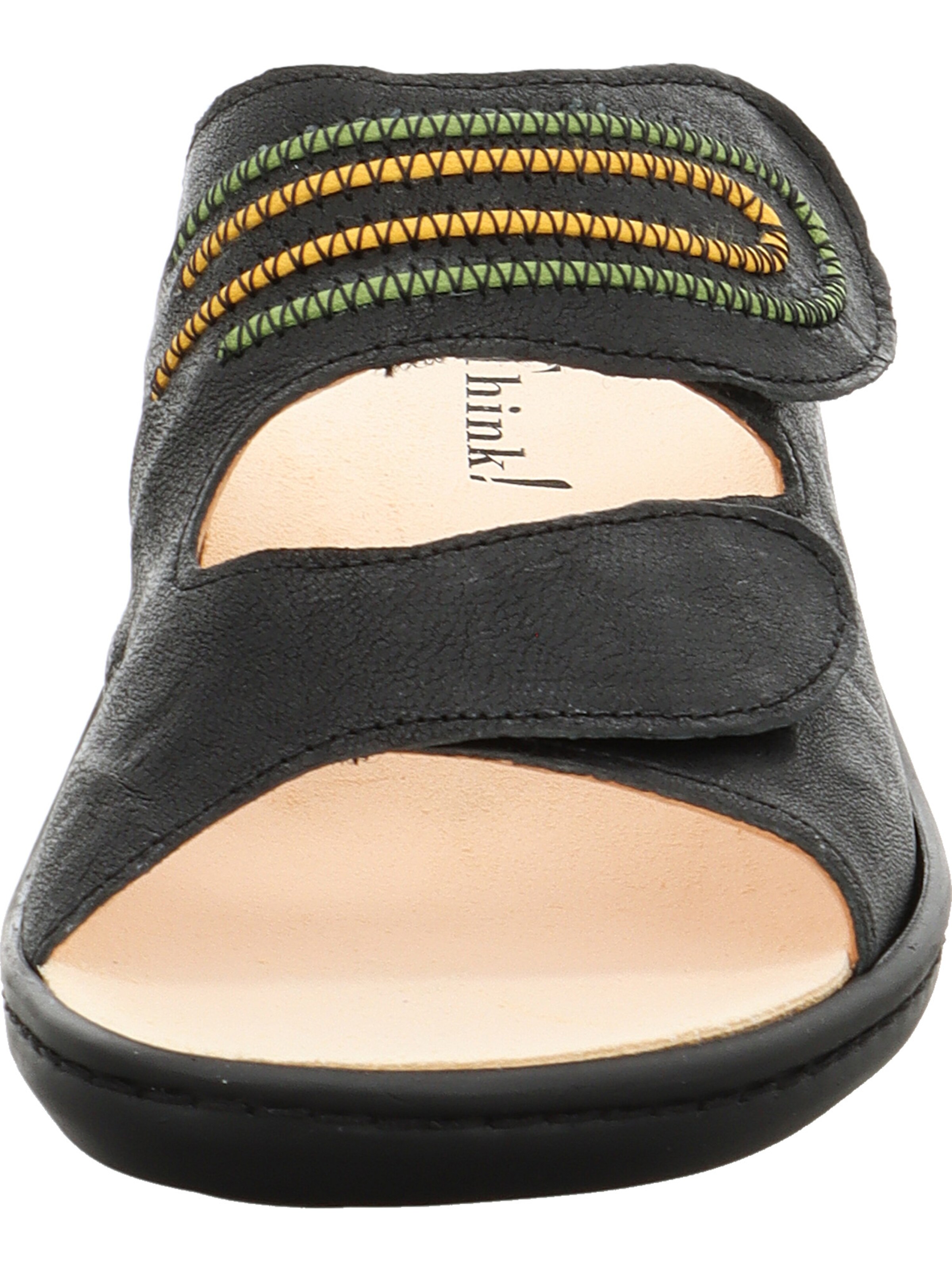 THINK! Pantolette 'CAMILLA' in Schwarz