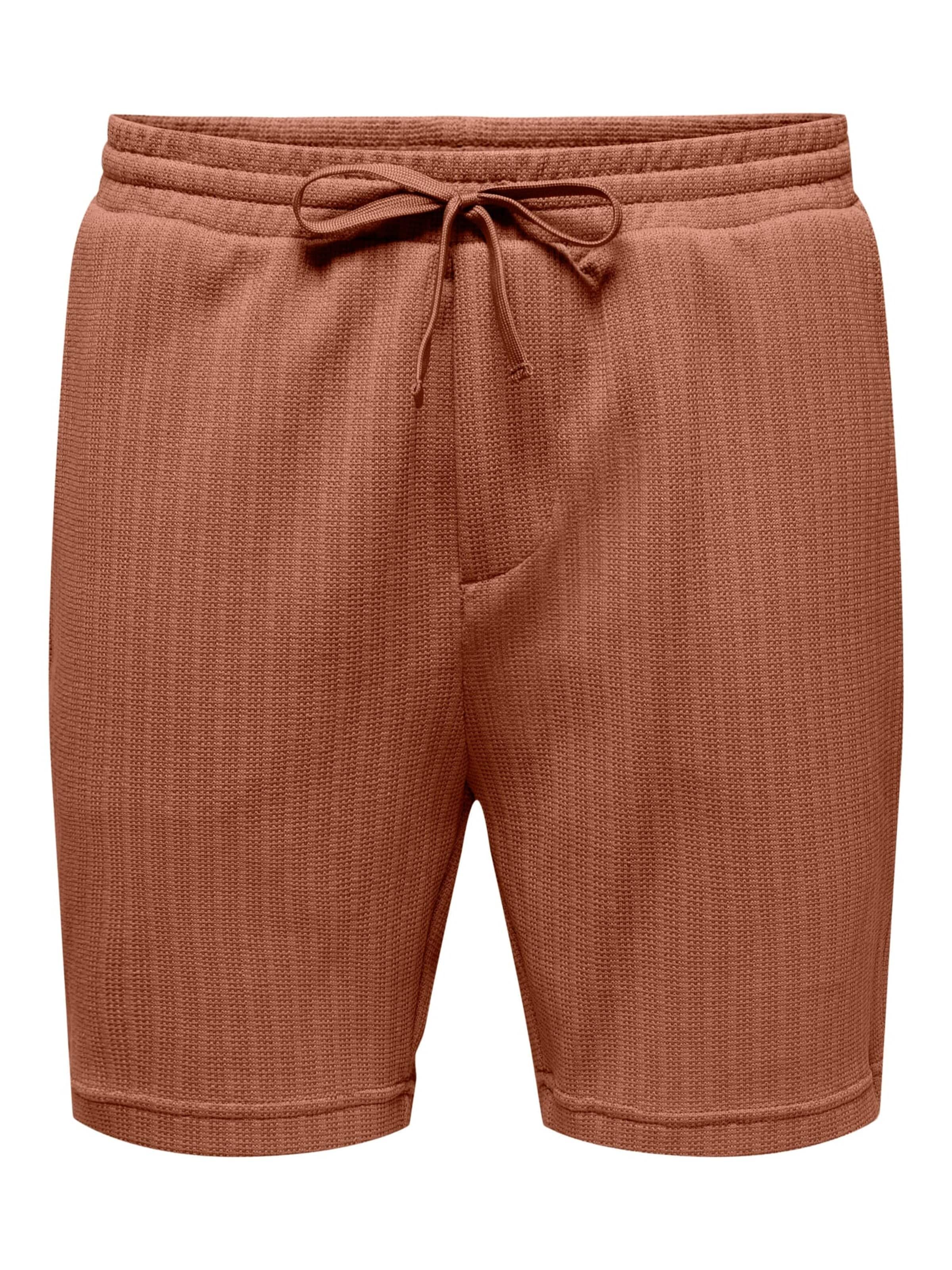 ONLY Baggy Trousers 'trey' in Red: front