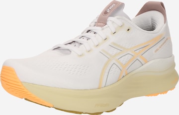 Chaussure de course 'Gel-Kayano 32' ASICS en blanc : devant