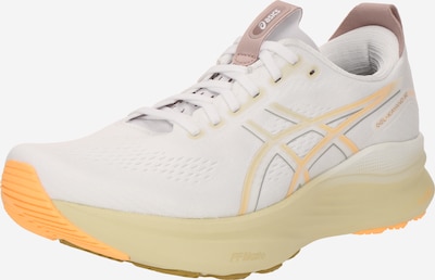 ASICS Tenisice za trčanje 'Gel-Kayano 32' u sivkasto bež / svijetlonarančasta / bijela, Pregled proizvoda