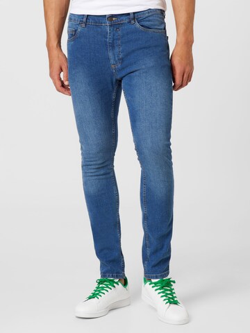 Skinny Jeans di BURTON MENSWEAR LONDON in blu: frontale