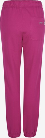 O'NEILL Tapered Broek 'Future Sports' in Roze