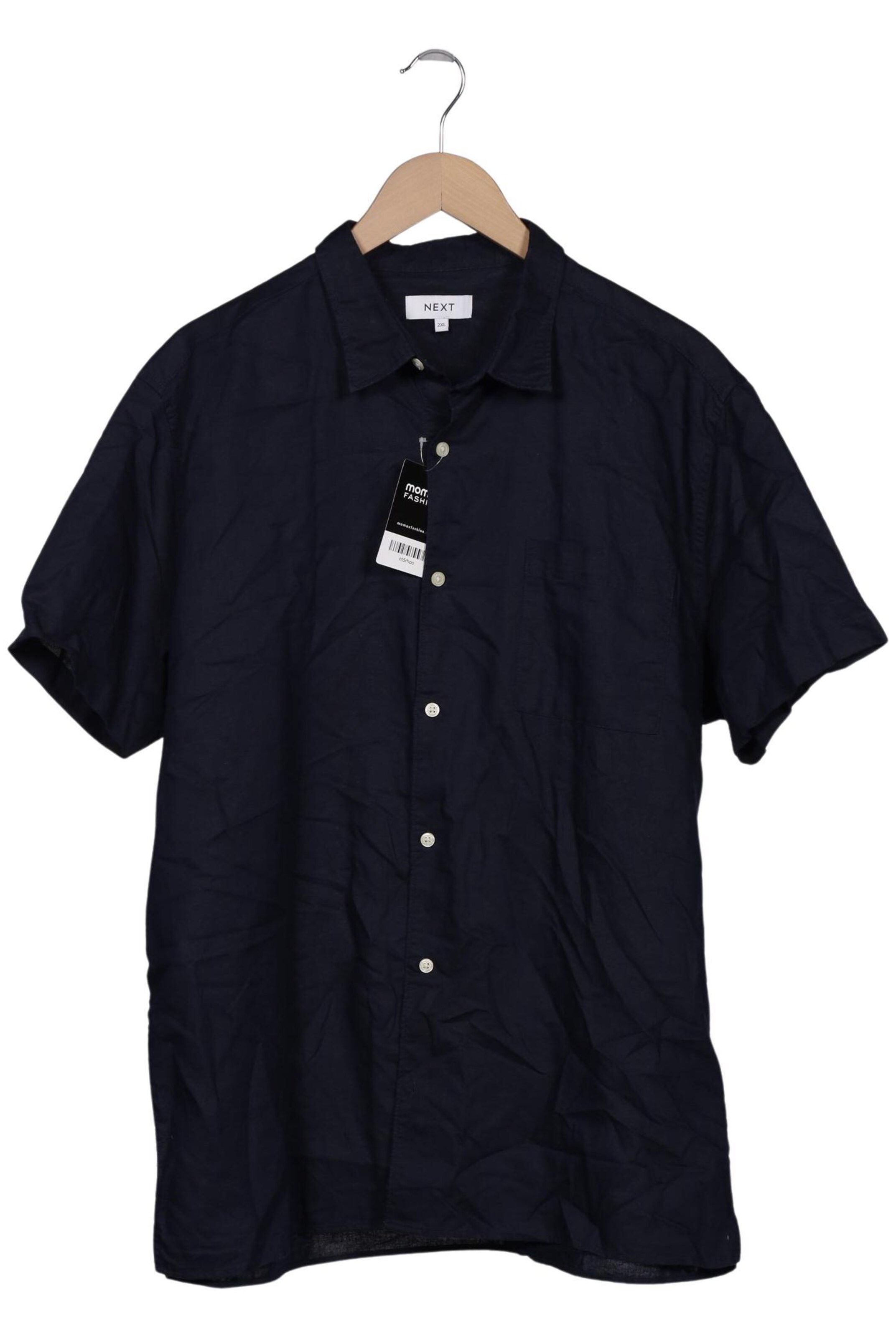 Next Hemd XXL in Blau: Vorderseite
