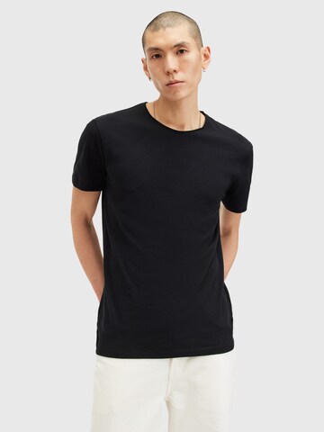 melns AllSaints T-Krekls: no priekšpuses